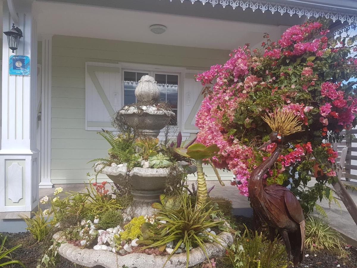 Ferienwohnung La Belle Creole Cilaos Exterior foto