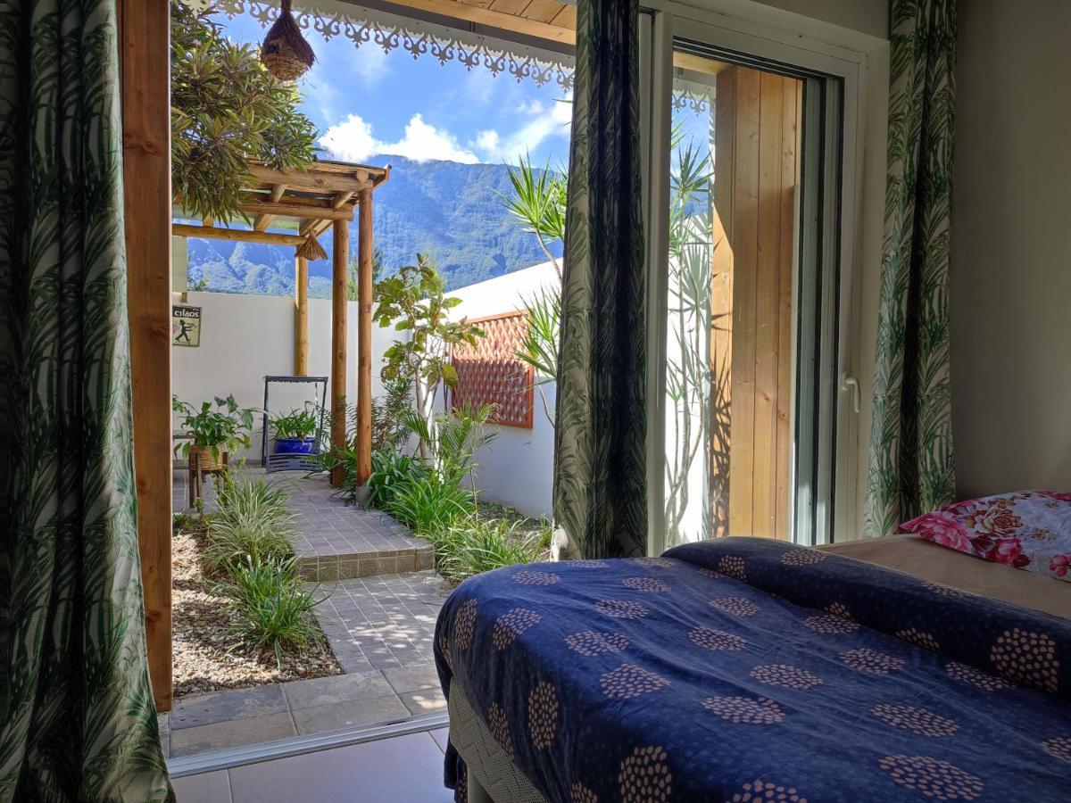 Ferienwohnung La Belle Creole Cilaos Exterior foto