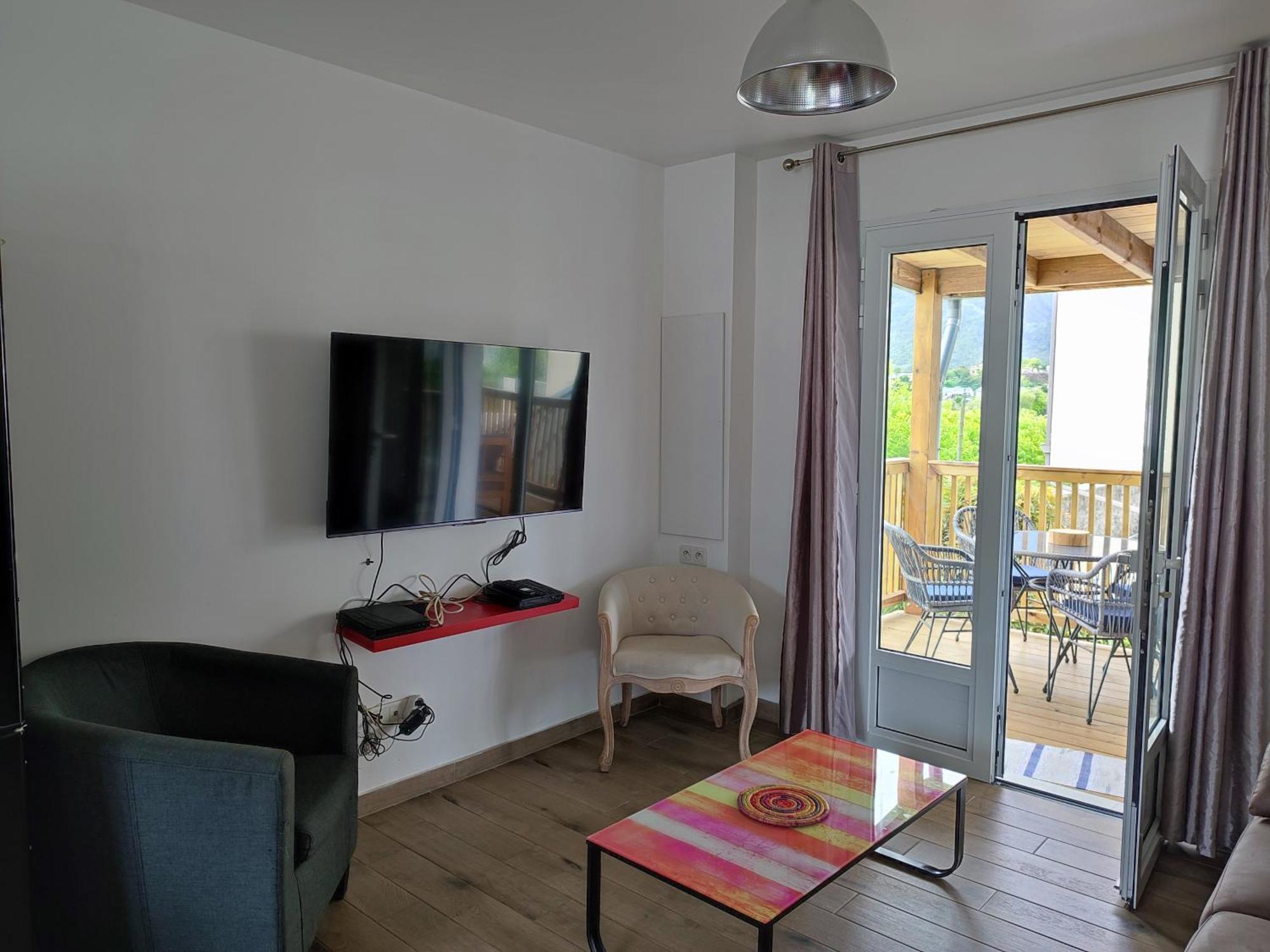 Ferienwohnung La Belle Creole Cilaos Exterior foto