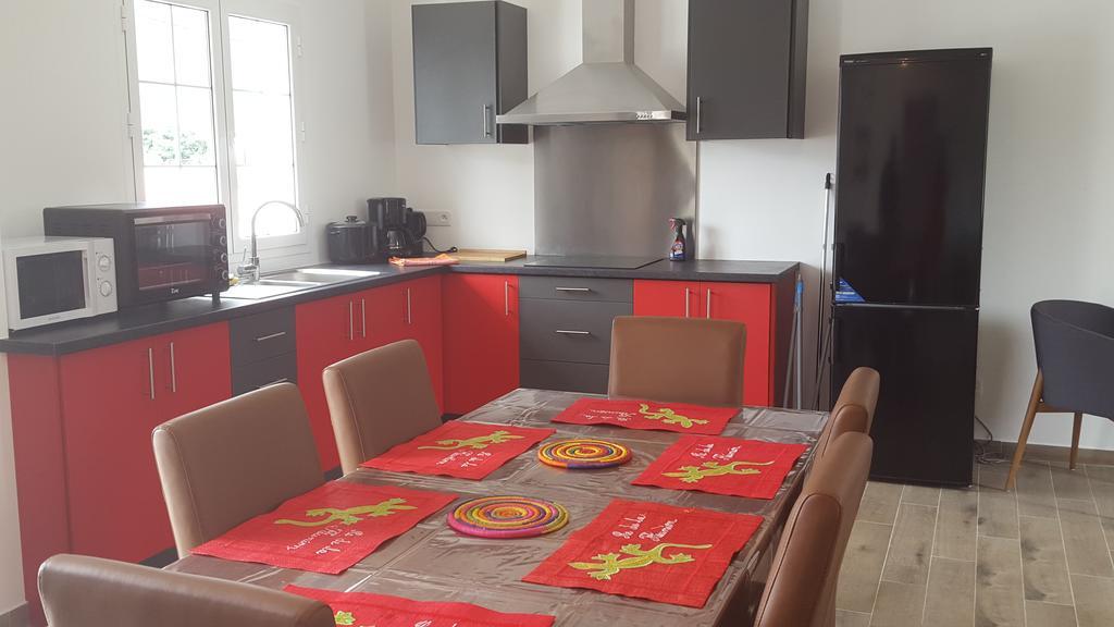 Ferienwohnung La Belle Creole Cilaos Exterior foto