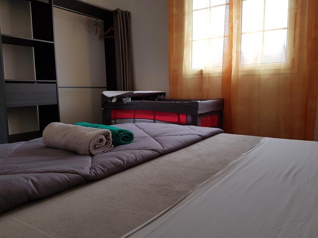 Ferienwohnung La Belle Creole Cilaos Exterior foto