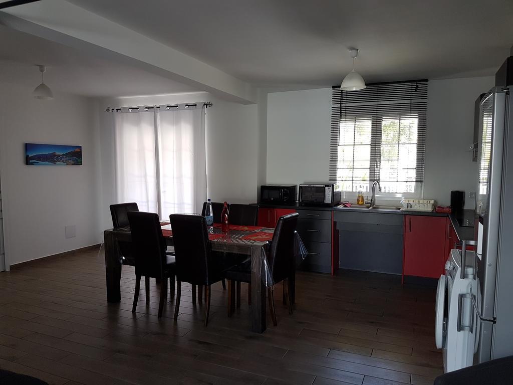 Ferienwohnung La Belle Creole Cilaos Exterior foto