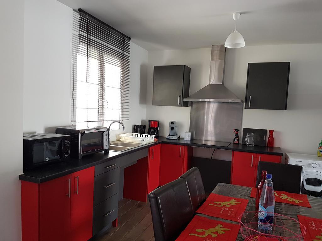 Ferienwohnung La Belle Creole Cilaos Exterior foto