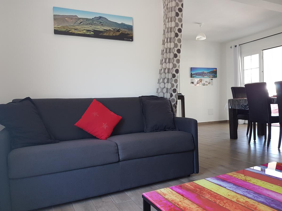 Ferienwohnung La Belle Creole Cilaos Exterior foto
