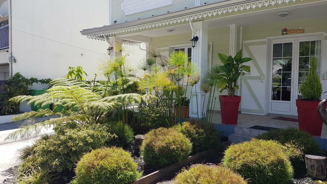 Ferienwohnung La Belle Creole Cilaos Exterior foto
