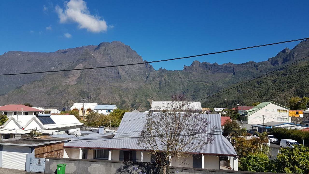 Ferienwohnung La Belle Creole Cilaos Exterior foto