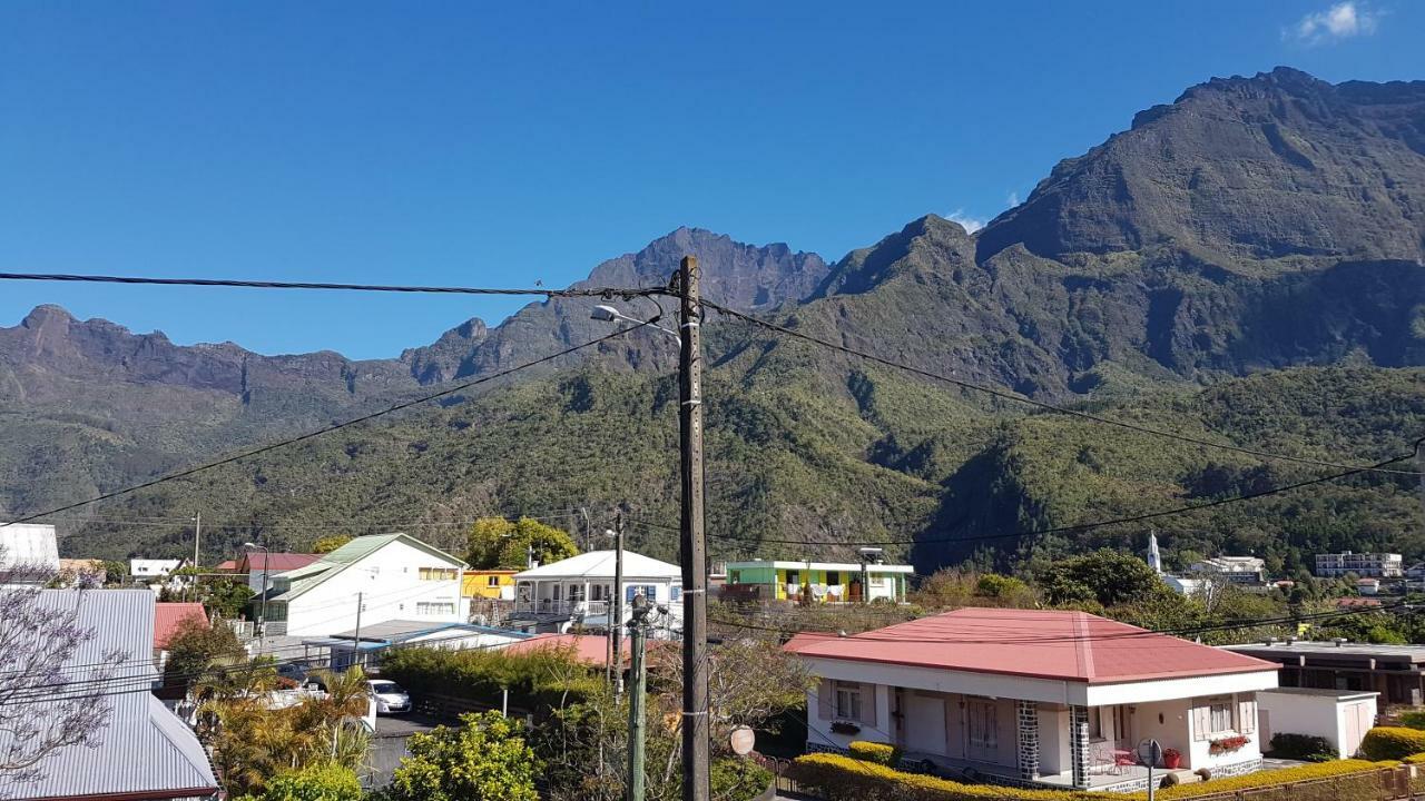 Ferienwohnung La Belle Creole Cilaos Exterior foto
